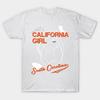 T Shirt Women California South Carolina Harajuku Print Kawaii Tshirt Summer Short Sleeve Female T-Shirt Top Tee