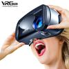 Vr Virtual Reality 3d Glasses Box Stereo Vr Helmet For Ios Android Smartphoireless Rocker Suitable For Gaming And Movies