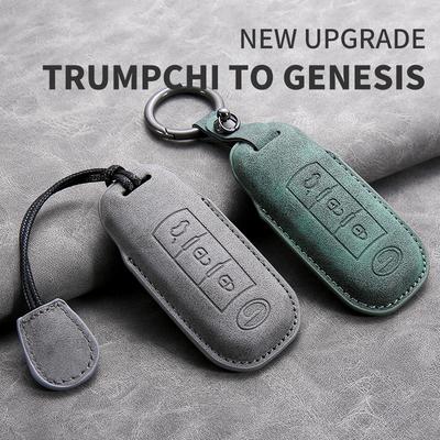 Кожаный чехол для ключа автомобиля для Gac New Energy Trumpchi Aion S V Y LX Кожаный чехол для ключа автомобиля для Aion S V Y LX GM8 GA6 SGS7 GS5 J14 J16