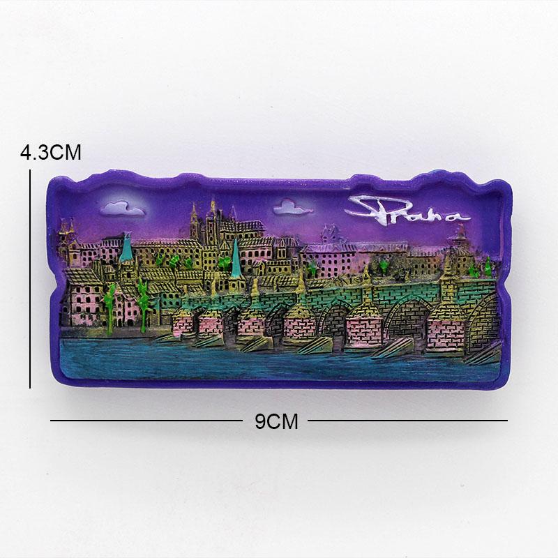 Копенгаген Прага Финляндия Испания тореадор Германия наклейка на холодильник магниты на холодильник подарок World Tourism наклейка на холодильник