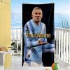 Haaland Customize Your Name Beach Towel Super Soft Microfiber Quickdry Fabric