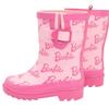 barbie Childrens/Kids Wellington Boots