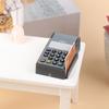 1Set  Doll House Scene Decoration Supermarket Store Card Machine Scanner Model Toy