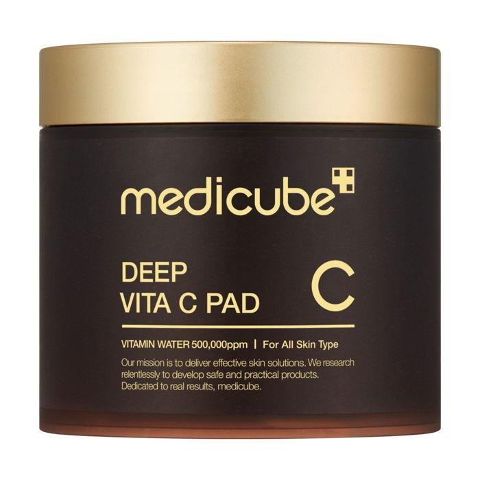 MEDICUBE - Deep vita c pad (disques exfoliants) 70 unités