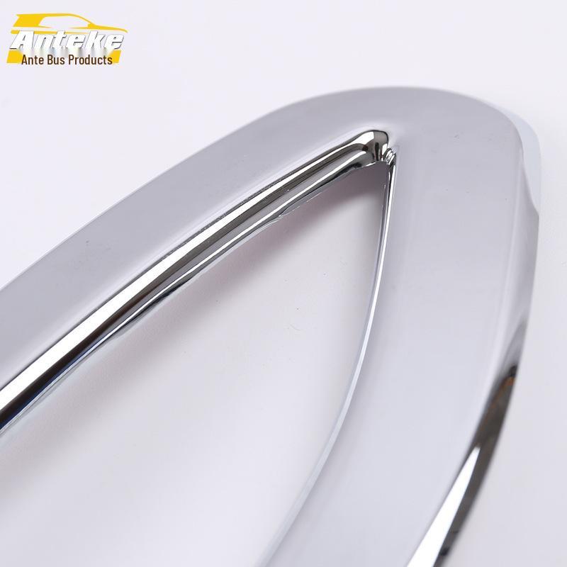 Fits 13 Lingzhi V6 Models: Rear Fog Light Decorative Cover & Electroplated Trunk Fog Light Strip