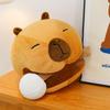 Cute Cartoon Capybara Plush Toy Decorative Pillow Gift For Kids Bedroom Decor
