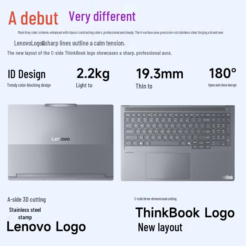 Ноутбук Lenovo ThinkBook 16P 16 дюймов (Китайская версия)