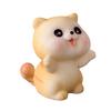 Lovley Eco-friendly Practical Decorative Widely Usage Cat Small Figurine Pet Miniatures