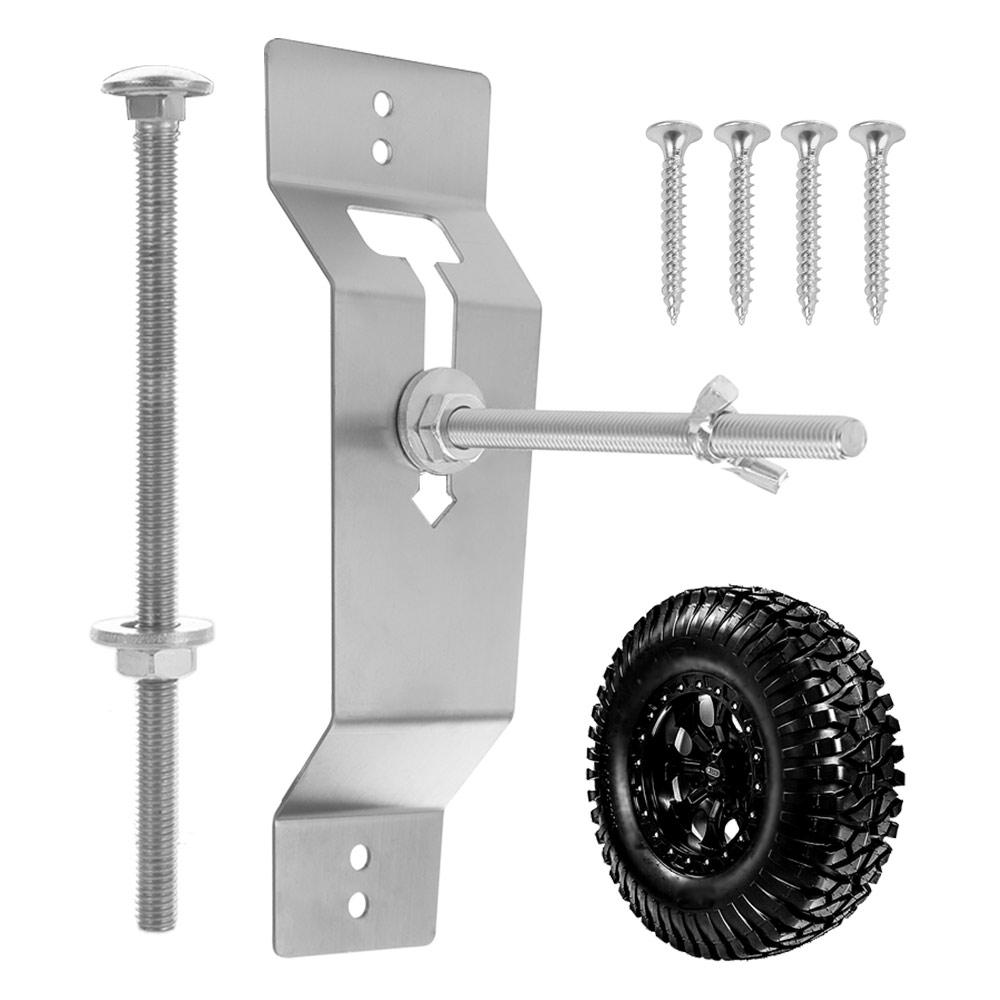 Wear Resistant Spare Tire Carrier Holder Wall Mount Spare Tire Rack Vehicle Cargo Van