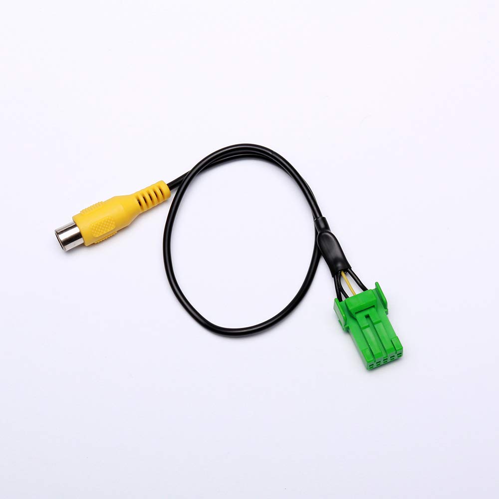 Clarion Honda Задний Камера Конверсионный Кабель Входной Конверсионный Адаптер Подключения Задней Камеры Проводка RCA Задняя Камера Nissan Toyota Daihatsu Azest