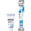 Nonio Чистка языка + Гель для чистки языка Щетка для языка Уход за дыханием Низкораздражающий
