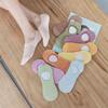 Women Spring and Summer New Simple Mesh Breathable Invisible Boat Socks