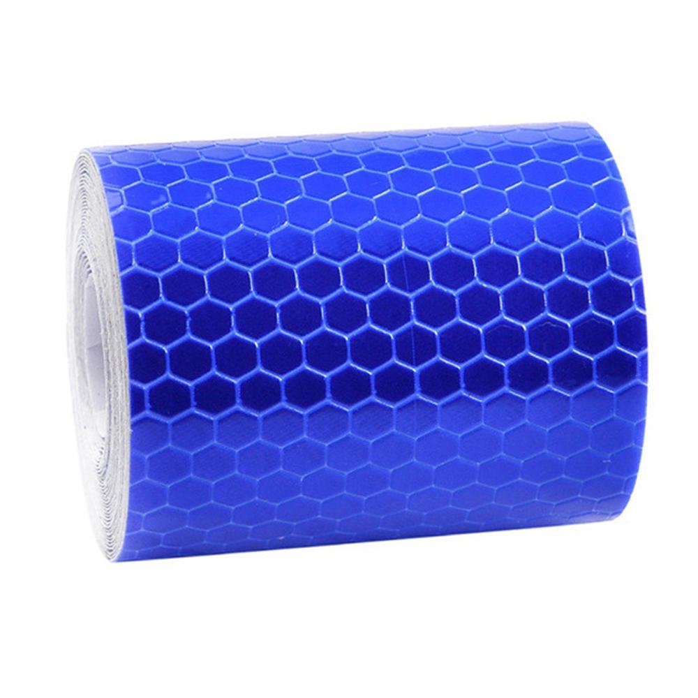 Sticker 5*100cm Safety Warning Tape Self Adhesive Reflective Strip Sticker Motorcycle Film