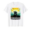 Helldivers 2 Colorful Sony PlayStation Video Game Poster T-Shirt