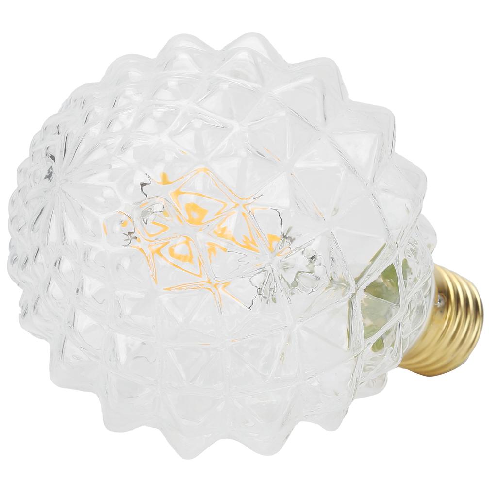 G95 Ретро Лампа E27 Уникальная Форма Винтажная Лампа Накаливания Лампа 4 Вт 220 В 360 лм Теплый Свет