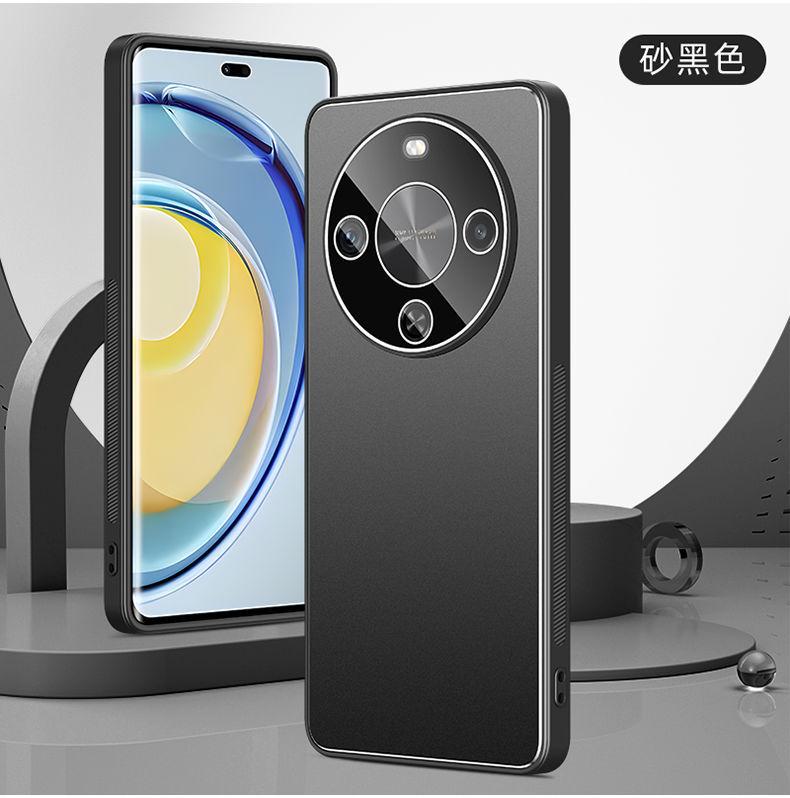 Применимо к чехлу для мобильного телефона Huawei Maimang 11, металлическая защитная крышка, матовый 11 с пленкой для объектива, всесторонний, противоударный, запатентованный дизайн