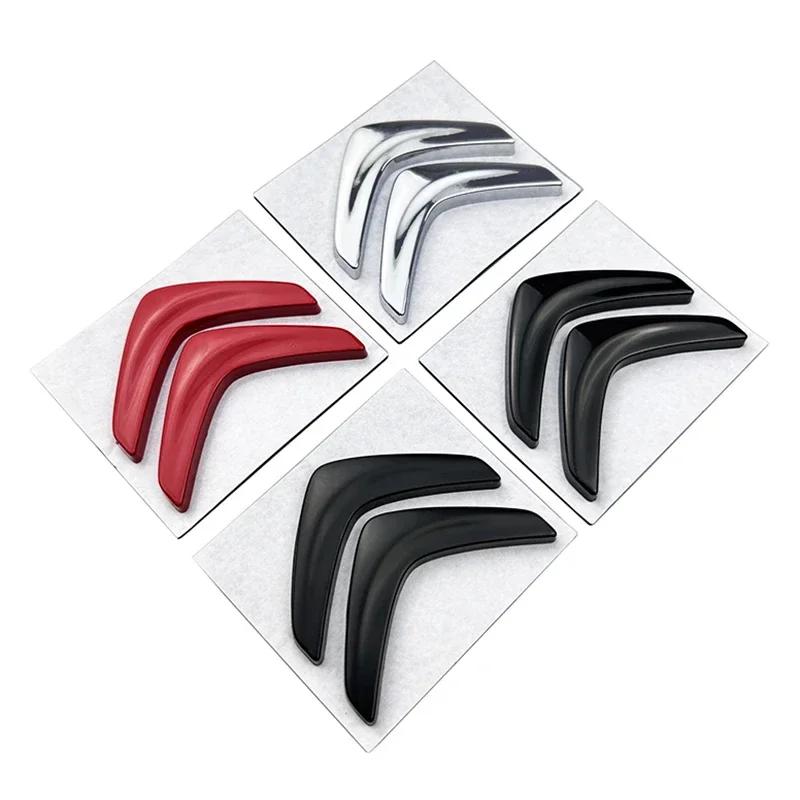 Car Steering Wheel Center Emblem Logo Sticker for Citroen C1 C2 C3 C4L C5 C-Elysee DS3 Xsara Berlingo Jumpy Picasso Accessories ams236