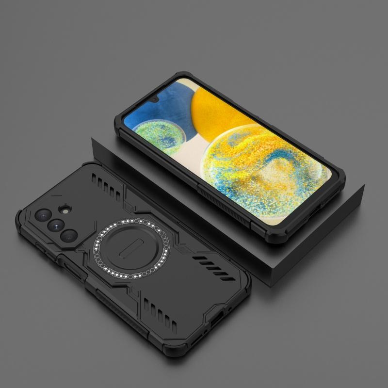 Для Samsung A26 Чехол Крышка Samsung Galaxy A26 Capas Кольцевой Магнитный Жесткий Противоударный Magsafe Беспроводная Зарядка Fundas Samsung A26