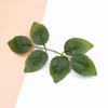 Silk Wreaths Home Decoration Artificial Rose Leaves Green Leaf Fake Plants Bridal Accessories