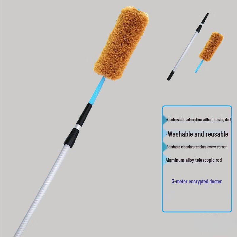 Extendable Microfiber Cleaning Duster