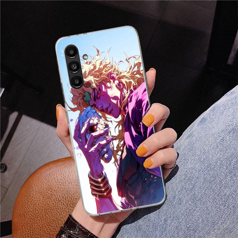 Чехол для телефона JoJo Adventure Dio Diego Brando для Samsung Galaxy A17 A16 A15 A14 A13 A57 A56 A55 A54 A53 A37 A36 A35 A34 A33 A26 A2