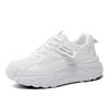 High-value Dad Shoes Women's Korean Version Versatile 2025 New Summer and Autumn Thick-soled Leather Surface Casual Sports Little White Shoes Single