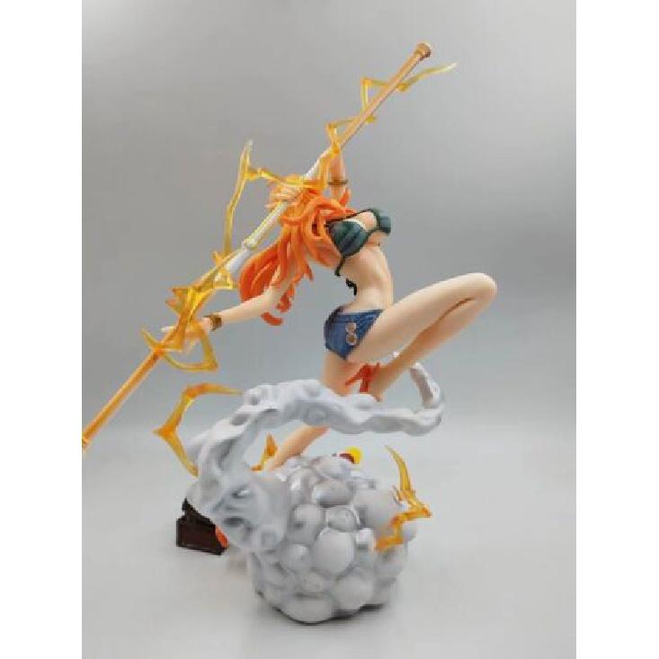 Новые аниме цельные фигурки Нами, пластиковые статуэтки из ПВХ, игрушки 27 см, без коробки