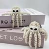 Movable Octopus Statues Flexible 3D Printed Skull Octopus Statue Ornaments  Halloween Decorations