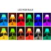 E27 Светодиодная RGBW Лампа Прожекторная Лампа 220В Светодиодные Лампочки 4Вт 10Вт 15Вт ИК Пульт Дистанционного Управления Светодиодная Лампа 2835 SMD Диммируемая Волшебная Лампочка 110В