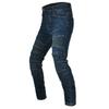 Mens Motorcycle Riding Pants Winter Warm Fleece Lined Biker Jeans With Silicone Knee Protection