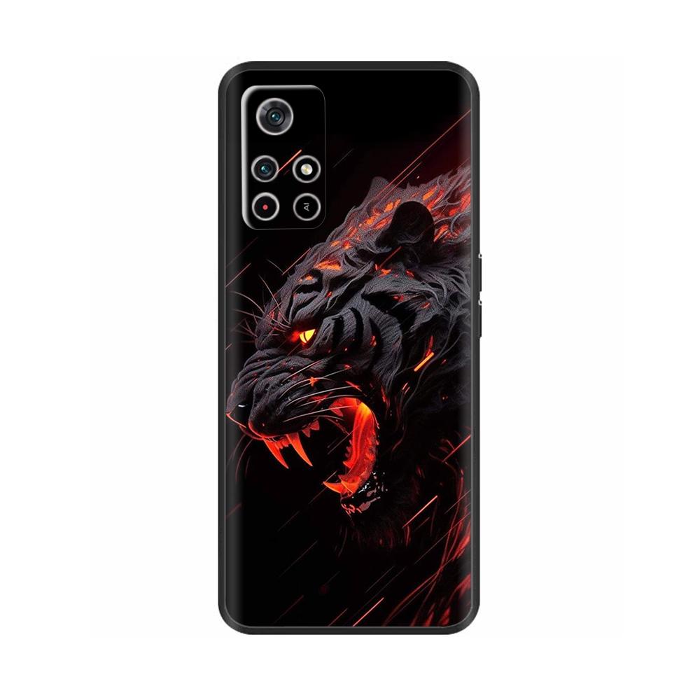 Для Poco X4 Pro 5G Poco M4 Pro Чехол Милый Мультяшный Мягкий Жидкий Силиконовый Чехол для Телефона Задняя Крышка Для Xiaomi Poco M4 Pro 4G Fundas Coque