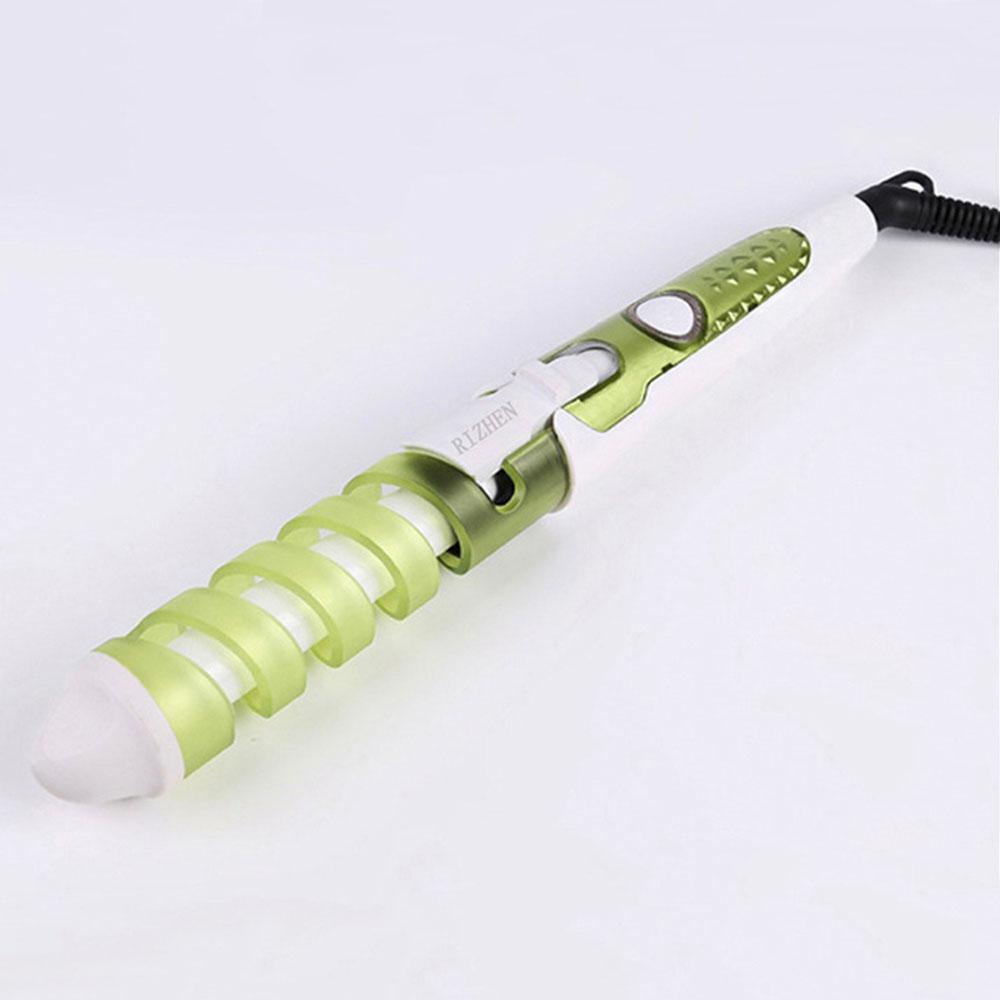 Портативная керамическая щипцы для завивки волос в салоне, волновая палочка, волшебная спиральная щипцы для завивки волос, инструмент для укладки волос