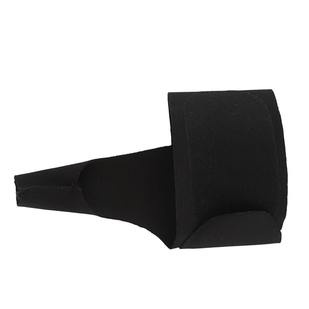 Бандаж для поддержки большого пальца Черный Легкий Дышащий Регулируемый Защитник большого пальца и запястья для спорта Правая рука