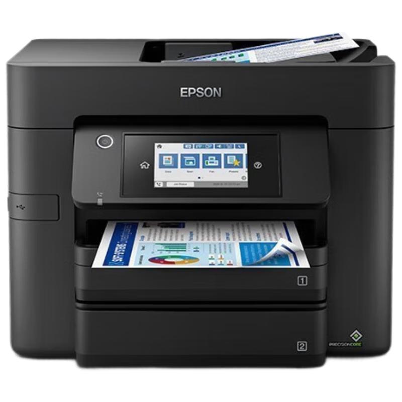 Струйные принтеры Epson EcoTank и WorkForce вилка CN (адаптер в комплекте)