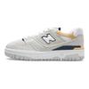 New Balance NB 550 Кожаные низкие ретро баскетбольные кроссовки Женские кроссовки Белый Желтый Синий BBW550AB-B