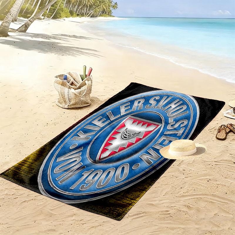 Kiel Pride Print Beach Towel, Large Soft Quick Dry Towel for Beach Camping Swimming