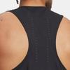Under Armour Мужская дышащая однотонная майка для бега Velociti Pro без рукавов 6009505-001
