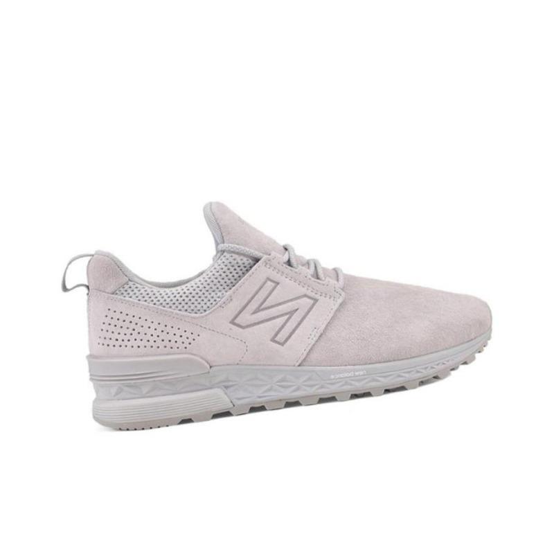 New Balance 574 Sport Унисекс Темно-Облачно-Серые Низкие Спортивные Повседневные Кроссовки Стильные износостойкие MS574DB