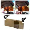 Car Anti Glare Sun Visor Extension 2 In 1 Protector Accessory Windshield Extender for
