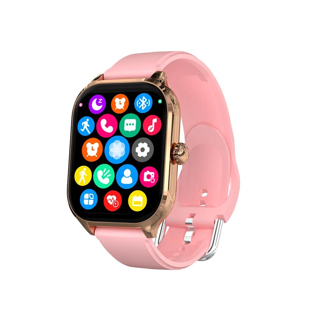 Smart Watch 2026 Men Women Full Touch Screen Sport Fitness Smartwatch Bluetooth For Android IOS Passometer Information Display 2