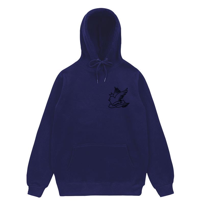 Новые поступления Lil Peep Hoodie Unisex Cry Baby Print Hooded Sweatshirt Lil.Peep Rapper Hip Hop Hoodies Unisex Women Streetwear Hoody