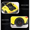 1/32 Maserati MC20 Cabrio Alloy Sports Car Model Diecast Metal Simulation Toy Model Collection Sound and Light Kids Toys Gift
