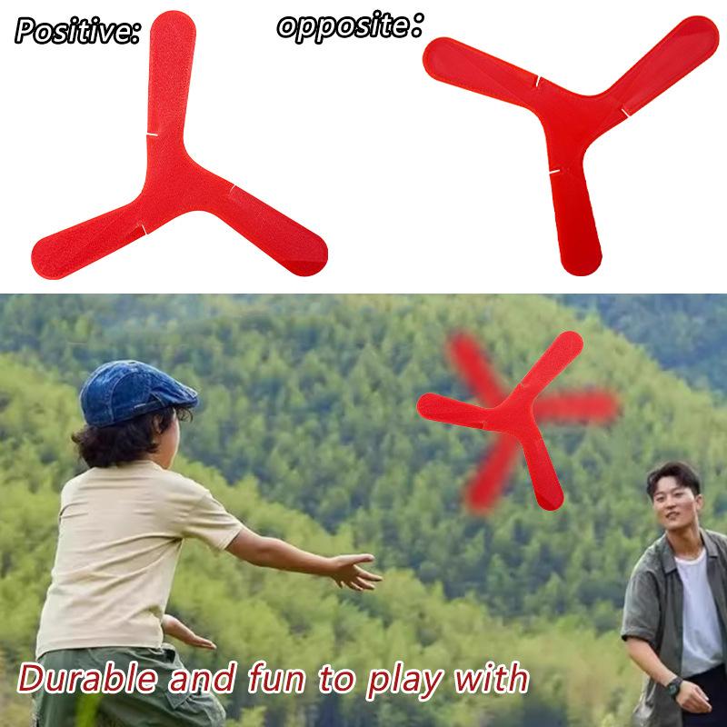 Новый Мини Комнатный Бумеранг Креативные Подарки Пластиковые Уличные Игрушки Веселые Соревновательные Виды Спорта