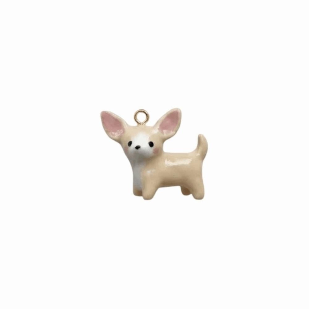 Cute Puppy Necklace Pendant Creative Beagle Pendant Shih Tzu Dog Pendant Necklace Accessories