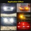 1 шт. 1156 BA15S 1157 BAY15D P21W P21/5W 8 SMD 3030 автомобильные светодиодные указатели поворота стоп-сигнал R5W R10W автомобильная парковка задняя лампа заднего хода белый красный желтый