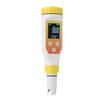   Digital Water Quality Tester 7 In 1 PH EC   Hydrogen ORP Salinity Temp Meter Backlit Display Ideal for Home Use  