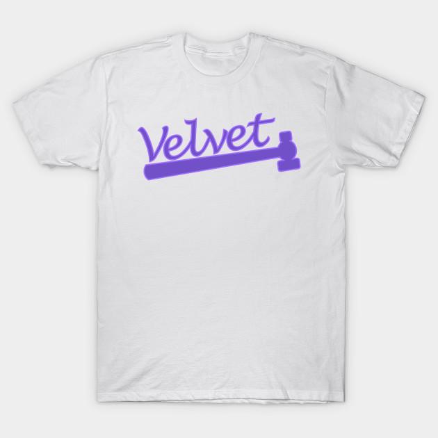 Азиатский размер Мужская футболка с принтом The Velvet Hammer Печать методом термопереноса без вырезания Хлопковая футболка