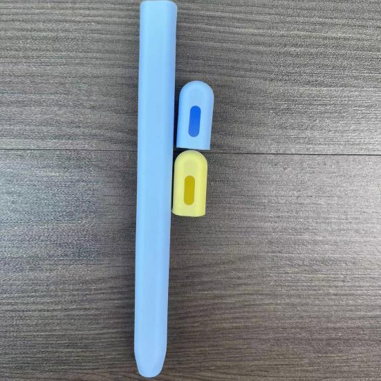 Карандаш USB C Силиконовый чехол Ультратонкий емкостный рукав Защитный чехол для карандаша для Apple Pencil