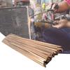10Pcs Straight Welding Rod Good Liquidity Fine Workmanship Copper Dedicated Practical for