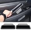 2Pcs Car Door Handle Armrest Storage Boxes Organizer for Ford Mustang 15-17